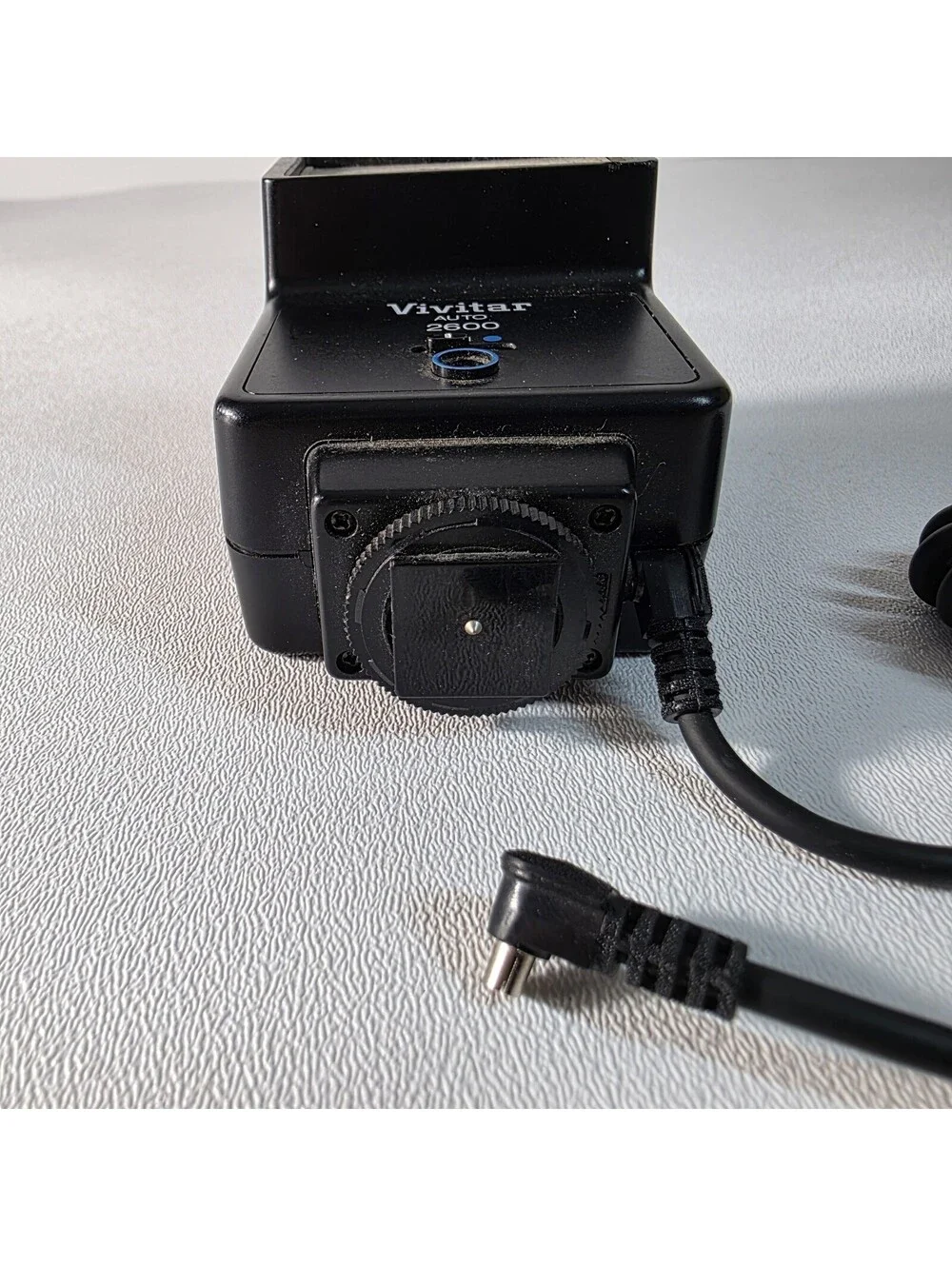 Vivitar AUTO 2600 Camera Electronic Flash Hot Shoe Mount Auto-Off Vintage